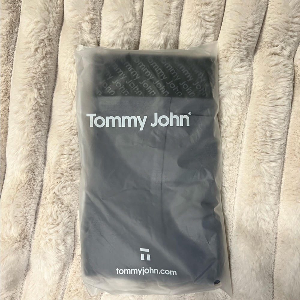 Tommy John Hammock Pouch Cotton Basics Boxer Brief 8” in Turbulence